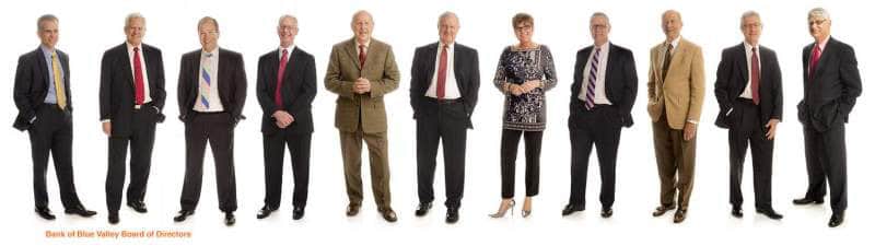 Bank of Blue Valley BOARD
